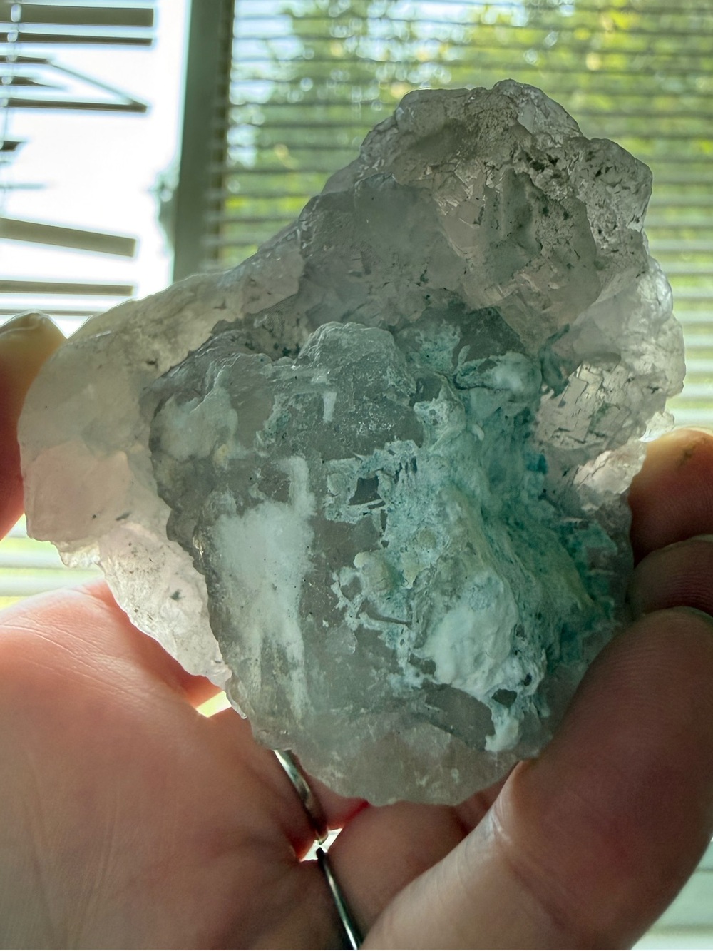 ✨ Fluorite Crystal Cluster • 262 g
